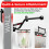 Ultrasport Pull-up bar door frame for hanging without drilling - pull-up bar, door bar for pull-ups, pull-up bars 5
