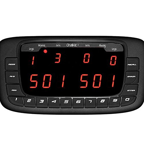 DARTSMATE CHALKIE PLUS +, ELECTRONIC DARTS SCOREBOARD SCORER