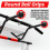 Ultrasport Pull-up bar door frame for hanging without drilling - pull-up bar, door bar for pull-ups, pull-up bars 4