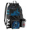 TYR TYR Unisex's Big Mesh Mummy Backpack Bag, Black, One Size 1