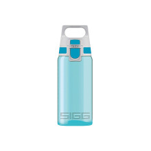 Sigg - Sports Water Bottle For Kids - Viva One Aqua - Suitable For Carbonated Drinks - Leakproof - Dishwasher Safe - BPA Free - School & Bike - 0.5L
