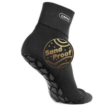 CAPAS Wetsuit Socks, Anti-slip Neoprene Men Women Waterproof Socks, Sand-proof Beach Water Sports Keep Warm Water Sock for Diving Snorkeling Swimming
