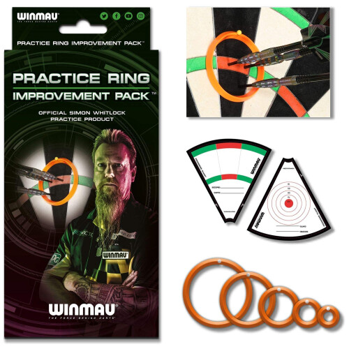winmau WINMAU Simon Whitlock's Practice Ring Improvement Pack