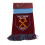 West Ham United Official Crest Bar Scarf 3