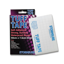 Tuff Tape Stormsure Repair 0.5m - Outdoor Clothing Repairs, Self-Adhesive, Waterproof, Flexible Patches