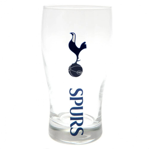 Tottenham Hotspur Official Pint Glass - Multi-Colour