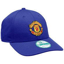 New Era Men's 9Forty Manchester United Cap Baseball Cap, Blue (Team), One Size (Manufacturer Size:One)