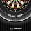 winmau WINMAU Dart Board  Equalizer Dartboard for kids  Dual Core Technology  Prof 5