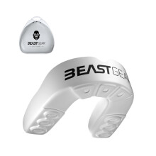 Beast Gear Mouth Guard, Mouldable Gum Shields with Case for Boxing, Rugby, Muay Thai, Boxing MMA,Hockey, Judo, Karate Martial Arts and All Contact Sp