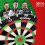 winmau WINMAU Dart Board  Equalizer Dartboard for kids  Dual Core Technology  Prof 3