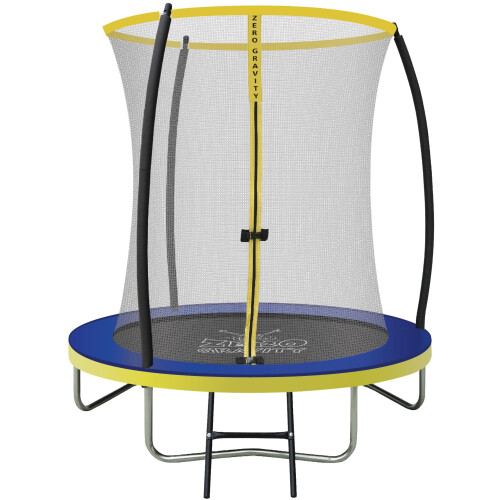Zero Gravity Ultima 4 6ft Trampoline and Enclosure