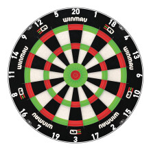 WINMAU Dart Board - Equalizer Dartboard for kids - Dual Core Technology - Professional Training Darts Board For Juniors