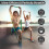 Bionix Resistance Bands Set  25lb Medium Pull Up Bands for Exercise Workout 3