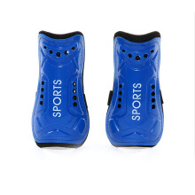 Shin Pads,Soccer Shin Guards,19CM 7-16 Years Child Soccer Shin Pad,Lightweight Breathable Protective Gear Football Shinguard,Football Shin Pads (Blue