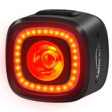 Magicshine SEEMEE 150 V2.0 Rear Bike Lights USB Rechargeable, 150 Lumens IPX6 Waterproof Bike Light Back, 1500m Viewable Range 260 Visibility 6 Nigh
