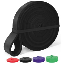 Pull Up Bands & Resistance Bands - Rubber Heavy Duty Loop Band for Men & Women Fitness - Muscle Strength Training - Assist Pull Ups & Gym Exercise (B