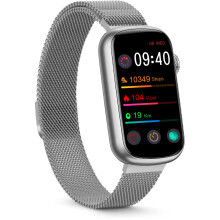 FITVII Slim Fitness Tracker with Blood Oxygen, Blood Pressure, 24/7 Heart Rate and Sleep Tracking, IP68 Waterproof Activity Trackers and Smart Watche