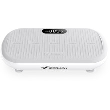 MERACH Powerful Vibration Plate Exercise Machine for Weight Loss and Shaping, 13 mm Large Amplitude, 200 kg Weight Capacity, Silicone Pedal, Built-in