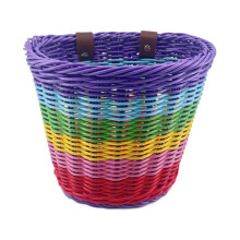 EIRONA BASKETR Bicycle Handlebar Basket for Children's Bicycle, Balance Bike, Scooter, Tricycle, Bicycle Storage with DIY Sticker