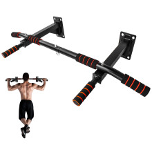 FK Sports Wall mounted Pull Up Bar & Chin Up Bar for Upper Body Training Arms, Back and Core Strength Training - Home Pull-Up Bars for Indoor - Multi