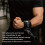 J Bryant Neoprene Padded Wrist Straps with Adjustable Triangular Hook&Loop and Secure Cuff Design for Cable Machines Workouts Strength Training (M) 6