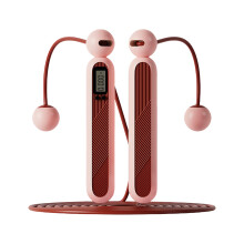 Flintronic Skipping Rope with Counter, Skip Rope with LED Display, Digital Wireless Jump Rope, Professional Ball Bearings & Non-Slip Handles, Adjusta