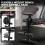Weight Bench Foldable Adjustable Bench press with Leg Extension Preacher Pa 6