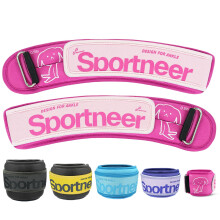 Sportneer Ankle Weights 2 x 0.23 kg/2 x 0.45 kg, 2 x 0.9 kg, 2 x 1.36 kg, 2 x 2.27 kg Wrist Leg Arm Weights for Women Men Kids Child with Adjustable