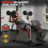 Weight Bench Foldable Adjustable Bench press with Leg Extension Preacher Pa 5