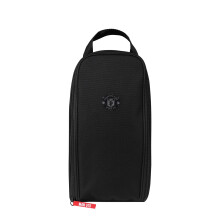 FOCO Officially Licensed Manchester United FC Black on Black Football Boot Bag