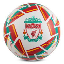HyPro Officially Licensed Liverpool Size 5 Nova Premium Football Training Ball for Match Play Practice Recreational Games Durable Construction fo