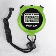 FORZA Stopwatch | Multi-Functional Sports Stopwatch Timer for Coaches, Athletes and Schools with Water-Resistant, Easy-to-Read Display - Choose Your