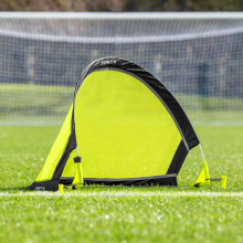 FORZA Flash Pop-Up Football Goals [2.5ft, 4ft or 6ft] - Portable Kids Goal Posts for Shooting Practice - Pop-Up in Minutes | Single or Pair of Goals