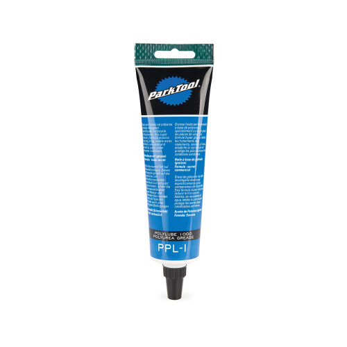 Park Tool PPL-1 Polylube 1000 Grease Tube Tool 4 oz,White