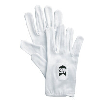 Gunn & Moore GM Cotton Cricket Inner Gloves Mens, white, K-REY-5308A101