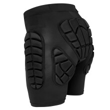 TOMSHOO Protective Padded Shorts With Hip And Butt Pad - Impact Resistance, Breathable For Skiing, Snowboarding And Skating XX-Large