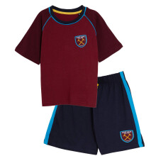 Kids West Ham United Short Pyjamas 9-10 Years
