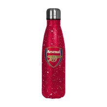 FOCO Official Arsenal FC Paint Splatter Insulated Reusable Water Bottle 500ml