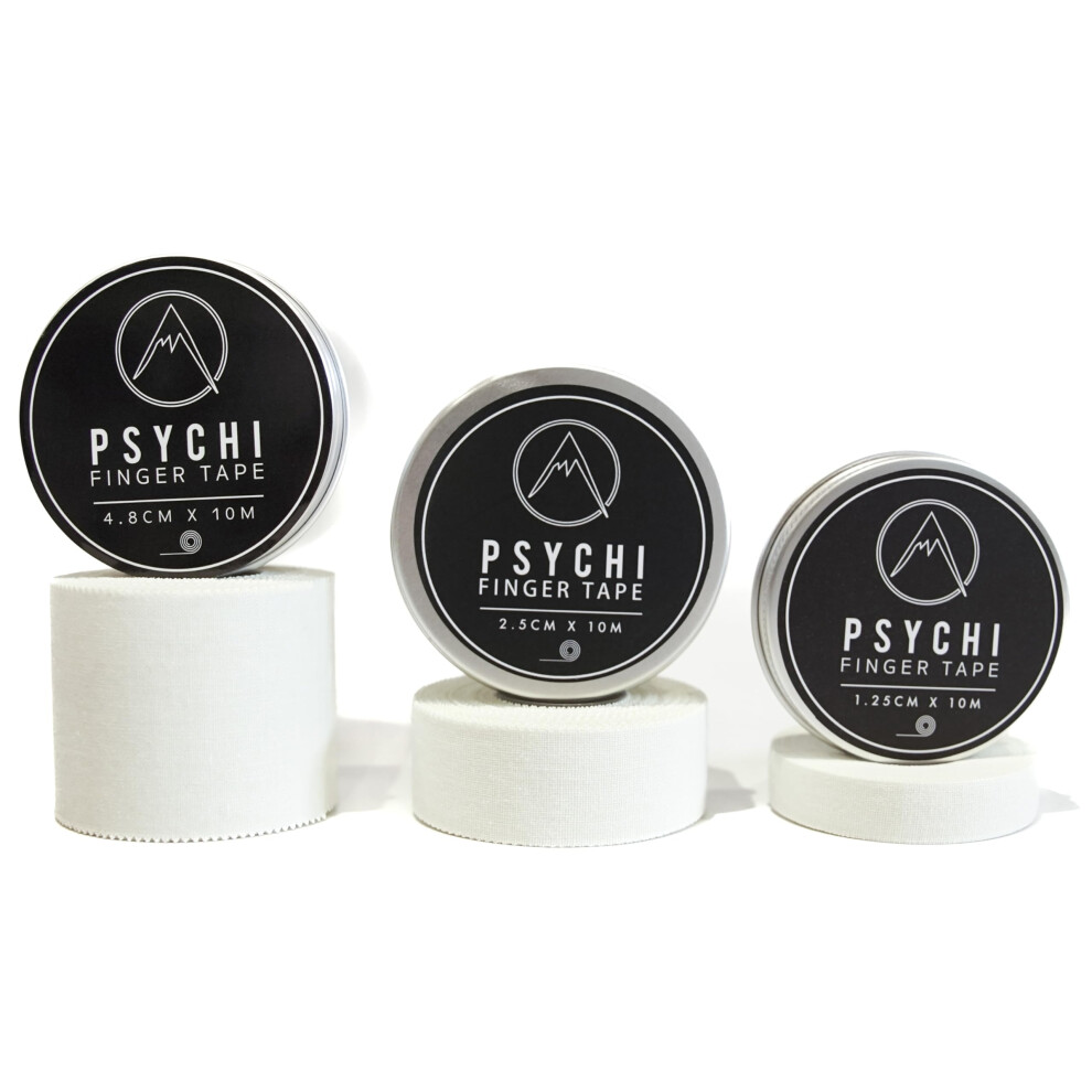 Psychi Zinc Oxide Sports Strapping Finger Tape For Rock Climbing Boxing Gym