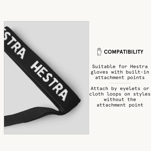 Hestra Elastic fastening loop 100/17 mm 2