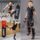 RDX Shin Guard MMA Fighting Boxing Training Protective Gear  Matte Black Co 5