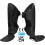 RDX Shin Guard MMA Fighting Boxing Training Protective Gear  Matte Black Co 3