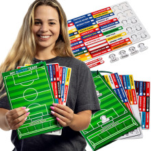 Luigi's Football Chart | Grow The Next Guardiola | Premier League Magnetic Table Tracker & Wall Football Board | Gifts for Boys & Girls