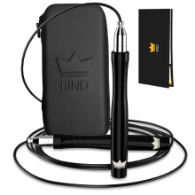 BIND Jump Skipping Rope Adult for Men Women Boxing Gym Jump Rope Adult Weighted Skipping Rope Adult Fitness Speed Rope Skipping Ropes Equipment Exe