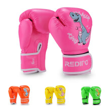 Redipo Kids Boxing Gloves for Boys and Girls, Youth Boxing Training Gloves for Kids 3-15, 4&6OZ Punching Bag Kickboxing Thai Mitts MMA Training Sparr