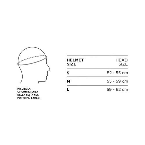 Bollé bollé  MIGHT VISOR  Ski Helmet  Black  Medium  High Resistance ABS Protecti 1
