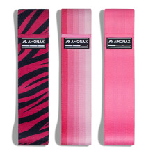 Amonax Fabric Resistance Bands Women Glute Bands Female for Booty Bands for