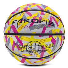 FAKOFIS Basketball Size 3, Outdoor Indoor Street Basketball, Arena Training Adult Beginners Basketballs