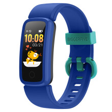 BIGGERFIVE Vigor Fitness Tracker Watch for Kids Girls Boys Ages 5-15, Activity Tracker, Pedometer, Heart Rate Sleep Monitor, IP68 Waterproof Calorie
