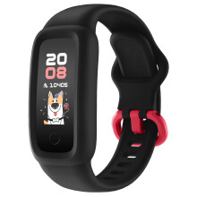 BIGGERFIVE Vigor 2 Fitness Tracker Watch for Kids Girls Boys Ages 5-12, Activity Tracker, Pedometer, Heart Rate Sleep Monitor, IP68 Waterproof Calori